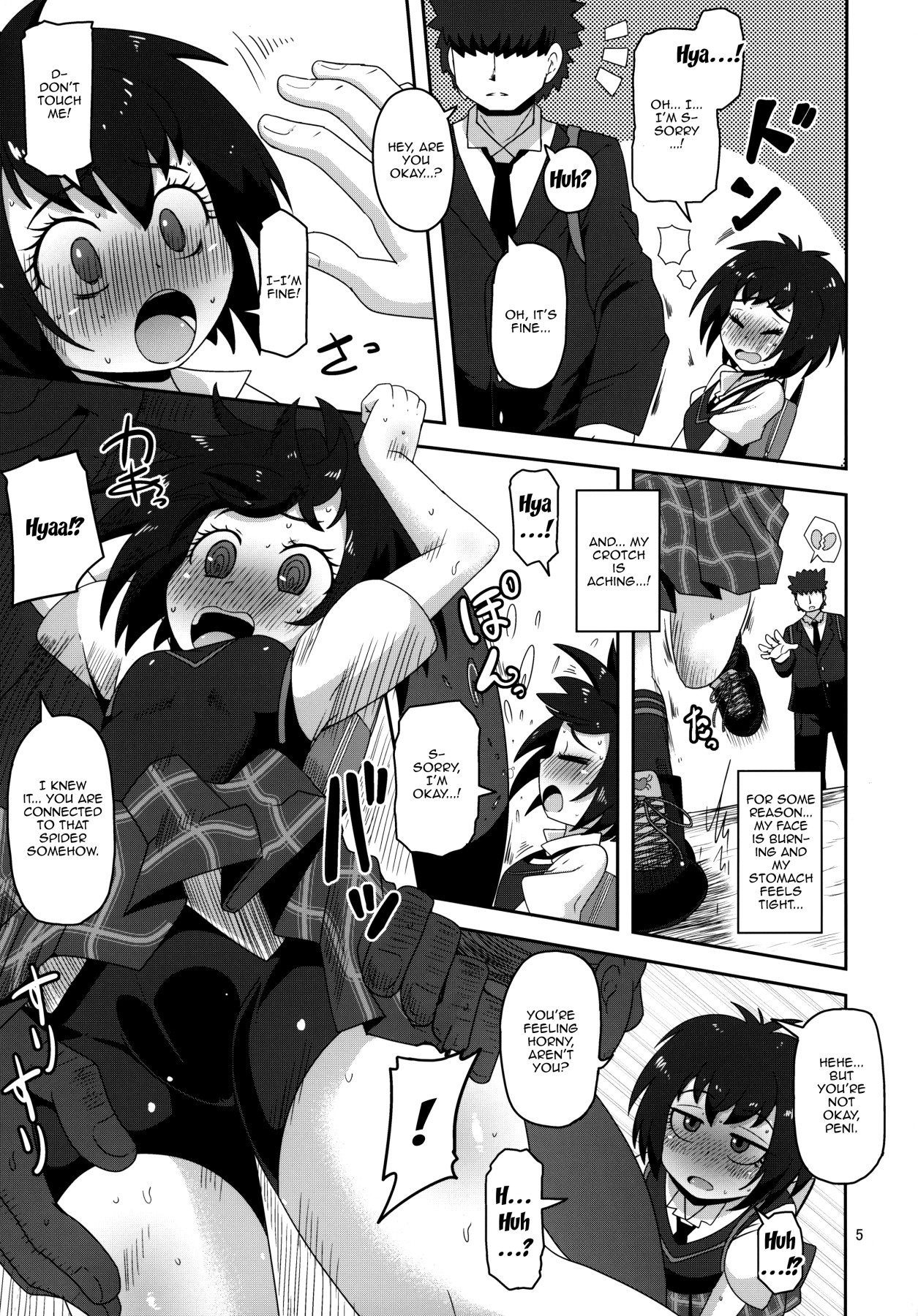 Hentai Manga Comic-HELLO! SCHOOL GIRL!-Read-4